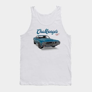 Challenger RT Blue front Tank Top